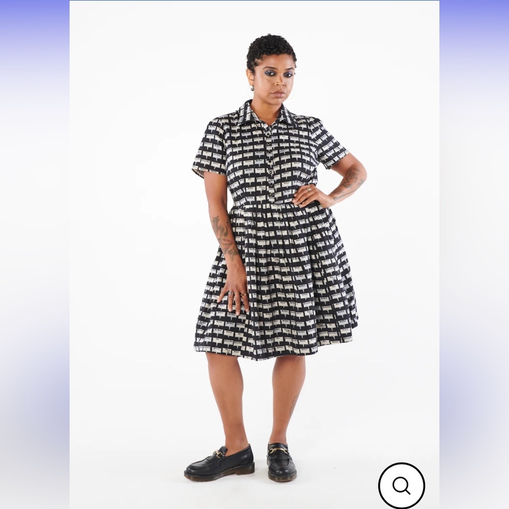 CORRAL DRESS IN VERY RARE - Tuesday of California // Tuesday Bassen Los Angeles